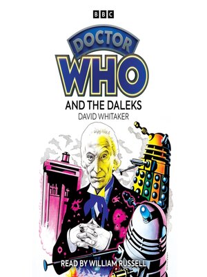cover image of Doctor Who and the Daleks